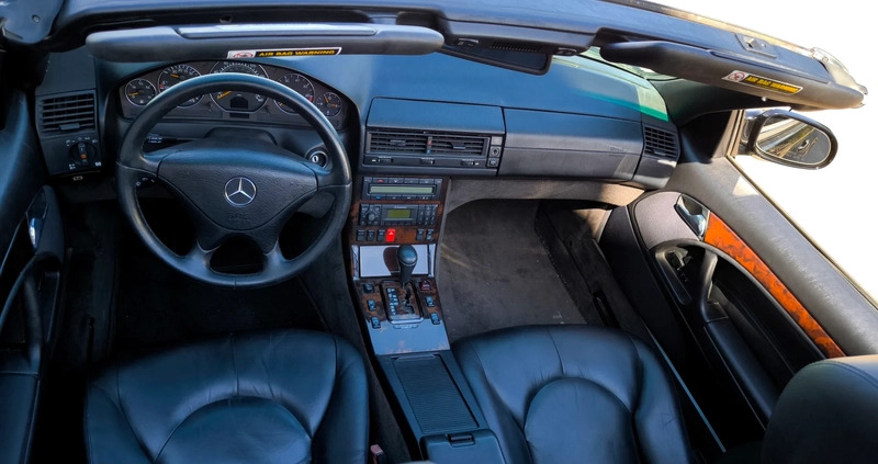 Mercedes-Benz SL cena 92900 przebieg: 117000, rok produkcji 2000 z Kraków małe 781